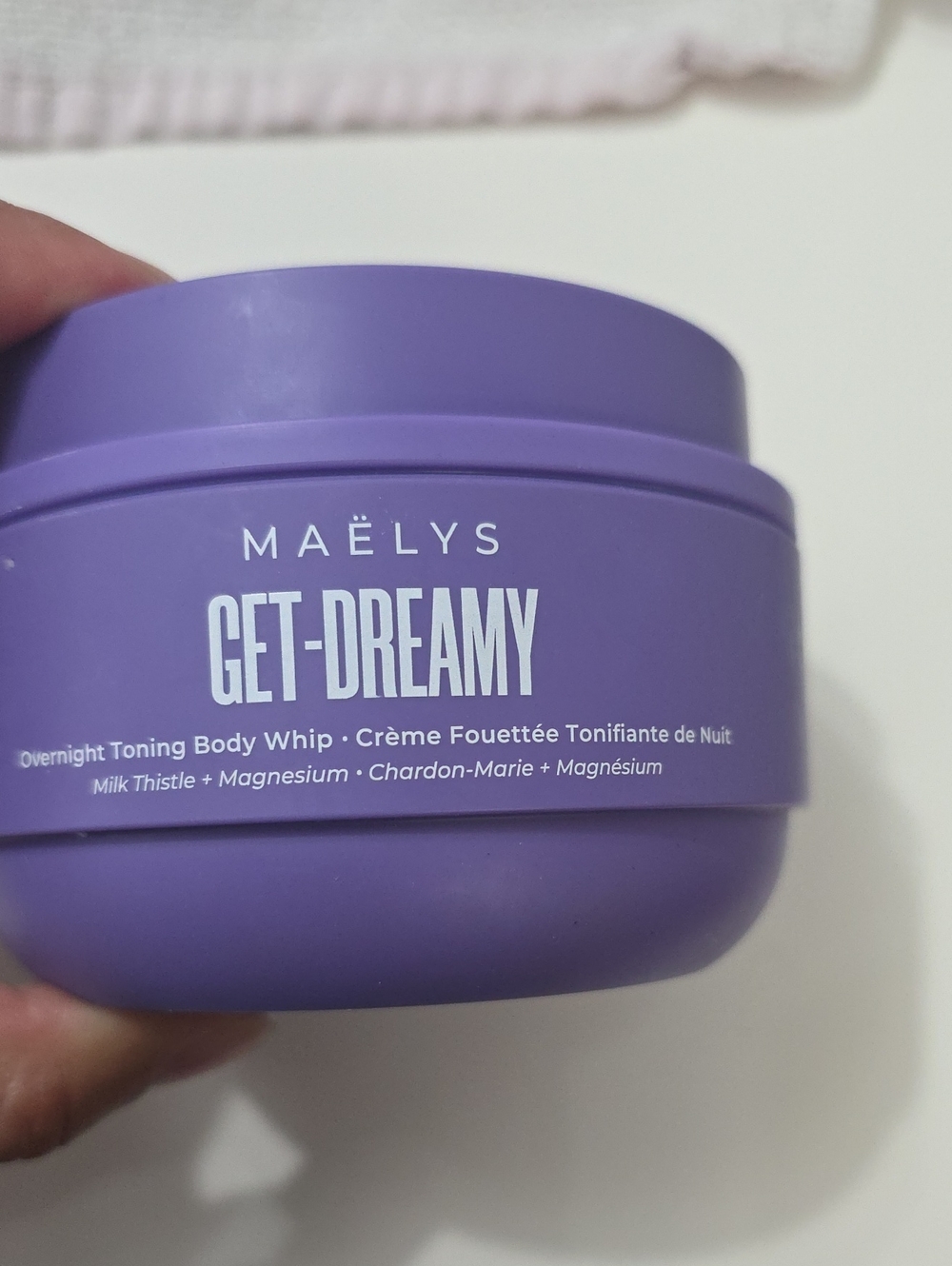MAËLYS Get-Dreamy Overnight Toning Body Whip - Purple
